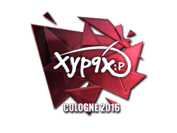 Sticker | Xyp9x (Foil) | Cologne 2016