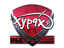 Sticker | Xyp9x (Foil) | Krakow 2017