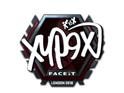 Sticker | Xyp9x (Foil) | London 2018