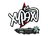 Sticker | Xyp9x (Glitter) | Antwerp 2022