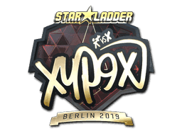 Sticker | Xyp9x (Gold) | Berlin 2019