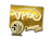 Sticker | Xyp9x (Gold) | Cologne 2015