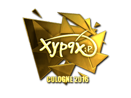 Sticker | Xyp9x (Gold) | Cologne 2016