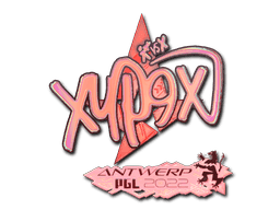 Sticker | Xyp9x (Holo) | Antwerp 2022