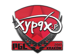 Sticker | Xyp9x | Krakow 2017