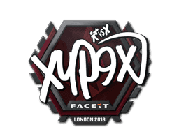 Sticker | Xyp9x | London 2018