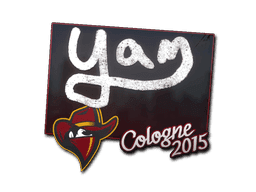 Sticker | yam | Cologne 2015