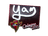 Sticker | yam (Foil) | Cologne 2015