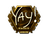 Sticker | yay (Gold) | London 2018