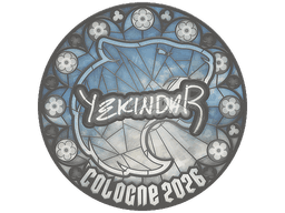 Sticker | YEKINDAR | Cologne 2026