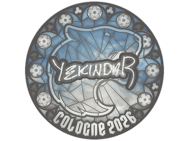 Sticker | YEKINDAR | Cologne 2026