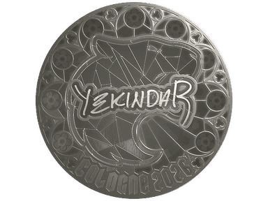 Sticker | YEKINDAR (Foil) | Cologne 2026