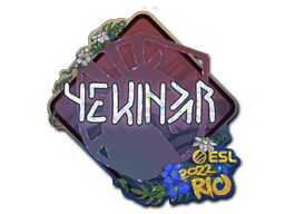 Sticker | YEKINDAR (Glitter) | Rio 2022