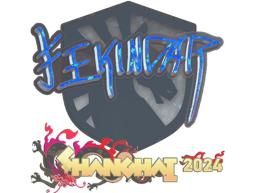 Sticker | YEKINDAR (Glitter) | Shanghai 2024