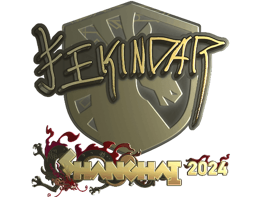 Sticker | YEKINDAR (Gold) | Shanghai 2024