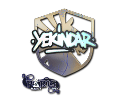 Sticker | YEKINDAR (Holo) | Paris 2023