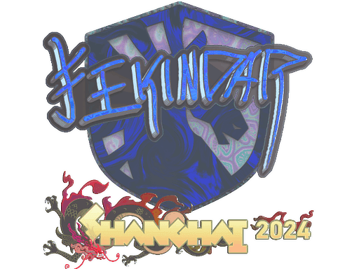 Sticker | YEKINDAR (Holo) | Shanghai 2024