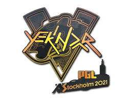 Sticker | YEKINDAR (Holo) | Stockholm 2021