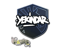 Sticker | YEKINDAR | Paris 2023