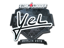 Sticker | yel (Foil) | Berlin 2019