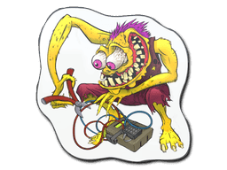 Sticker | Yellow Bombster