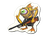 Sticker | Yellow Cyclawps