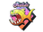 Sticker | Yellow Jaggyfish