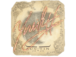 Sticker | yuurih | Austin 2025
