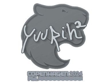 Sticker | yuurih | Copenhagen 2024