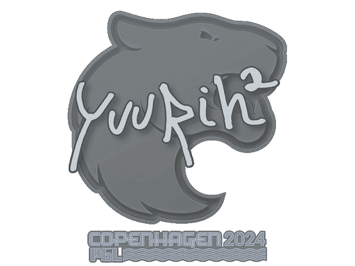 Sticker | yuurih | Copenhagen 2024