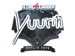 Sticker | yuurih (Foil) | Berlin 2019