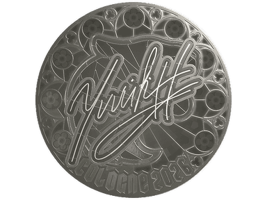 Sticker | yuurih (Foil) | Cologne 2026