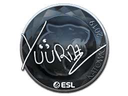 Sticker | yuurih (Foil) | Katowice 2019