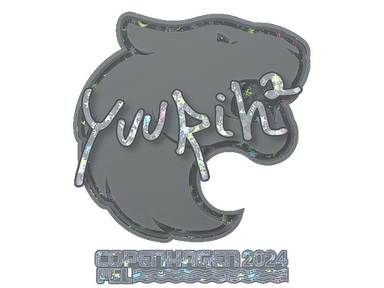 Sticker | yuurih (Glitter) | Copenhagen 2024