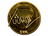 Sticker | yuurih (Gold) | Katowice 2019