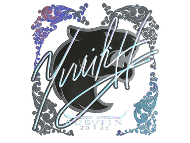Sticker | yuurih (Holo) | Austin 2025