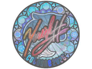 Sticker | yuurih (Holo) | Cologne 2026