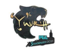 Sticker | yuurih (Holo) | Stockholm 2021