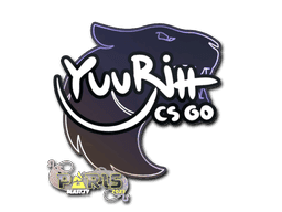 Sticker | yuurih | Paris 2023