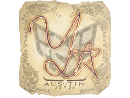 Sticker | yxngstxr | Austin 2025