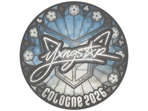 Sticker | yxngstxr | Cologne 2026