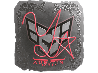 Sticker | yxngstxr (Foil) | Austin 2025