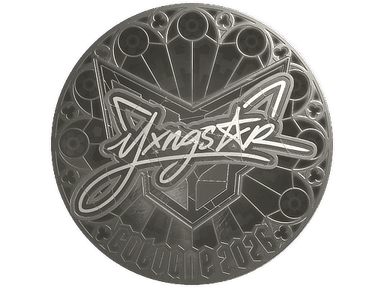 Sticker | yxngstxr (Foil) | Cologne 2026