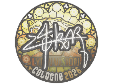 Sticker | z4KR | Cologne 2026