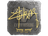 Sticker | z4KR (Foil) | Austin 2025