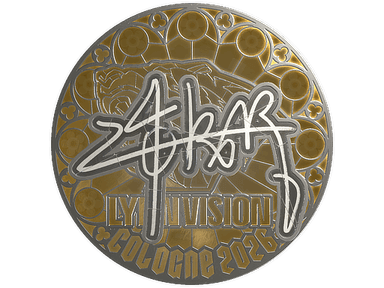 Sticker | z4KR (Foil) | Cologne 2026