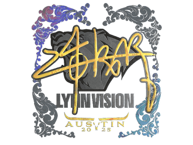 Sticker | z4KR (Holo) | Austin 2025