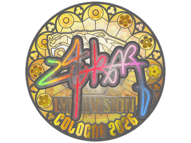 Sticker | z4KR (Holo) | Cologne 2026