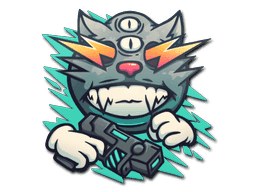 Sticker | Zap Cat