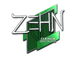 Sticker | zehN | Boston 2018